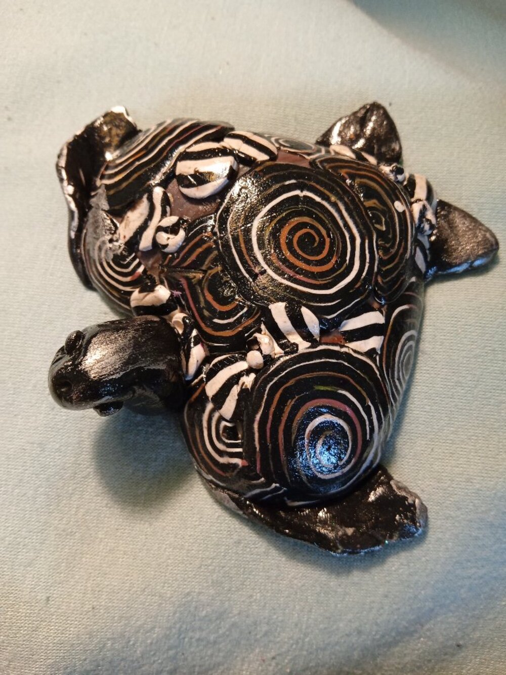 ADORABLE SEA TURTLE HANDMADE